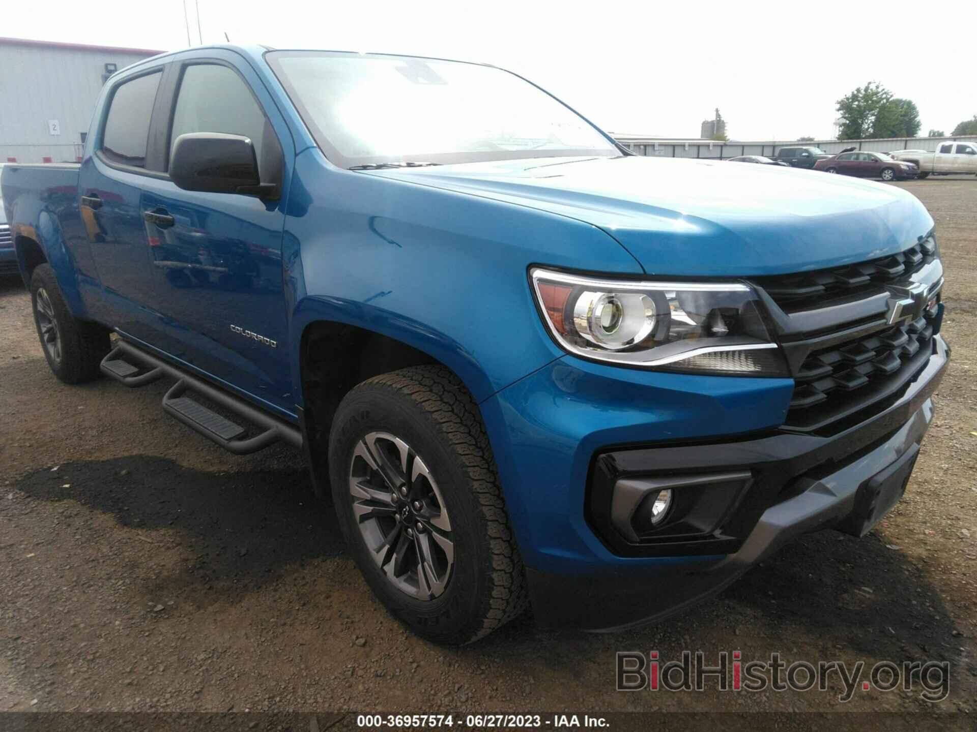 Photo 1GCGTDEN3M1120232 - CHEVROLET COLORADO 2021