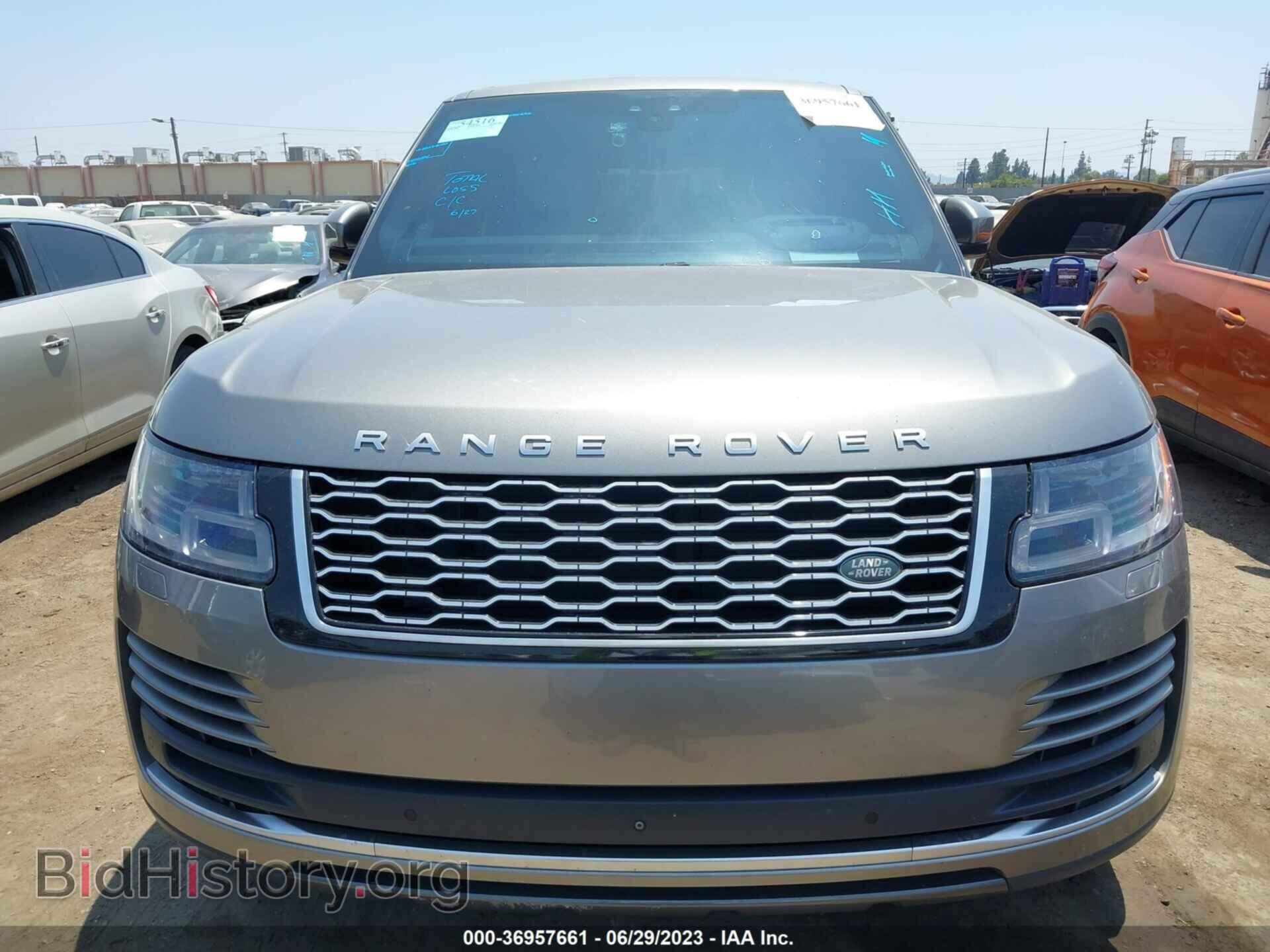 2018 LAND ROVER RANGE ROVER - VIN: SALGS2SVXJA513743 - Фото 12