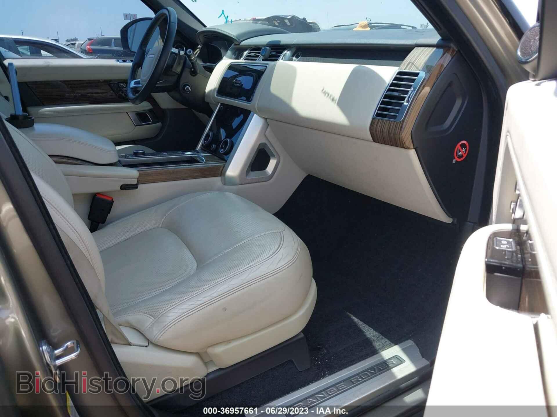 2018 LAND ROVER RANGE ROVER - VIN: SALGS2SVXJA513743 - Фото 5