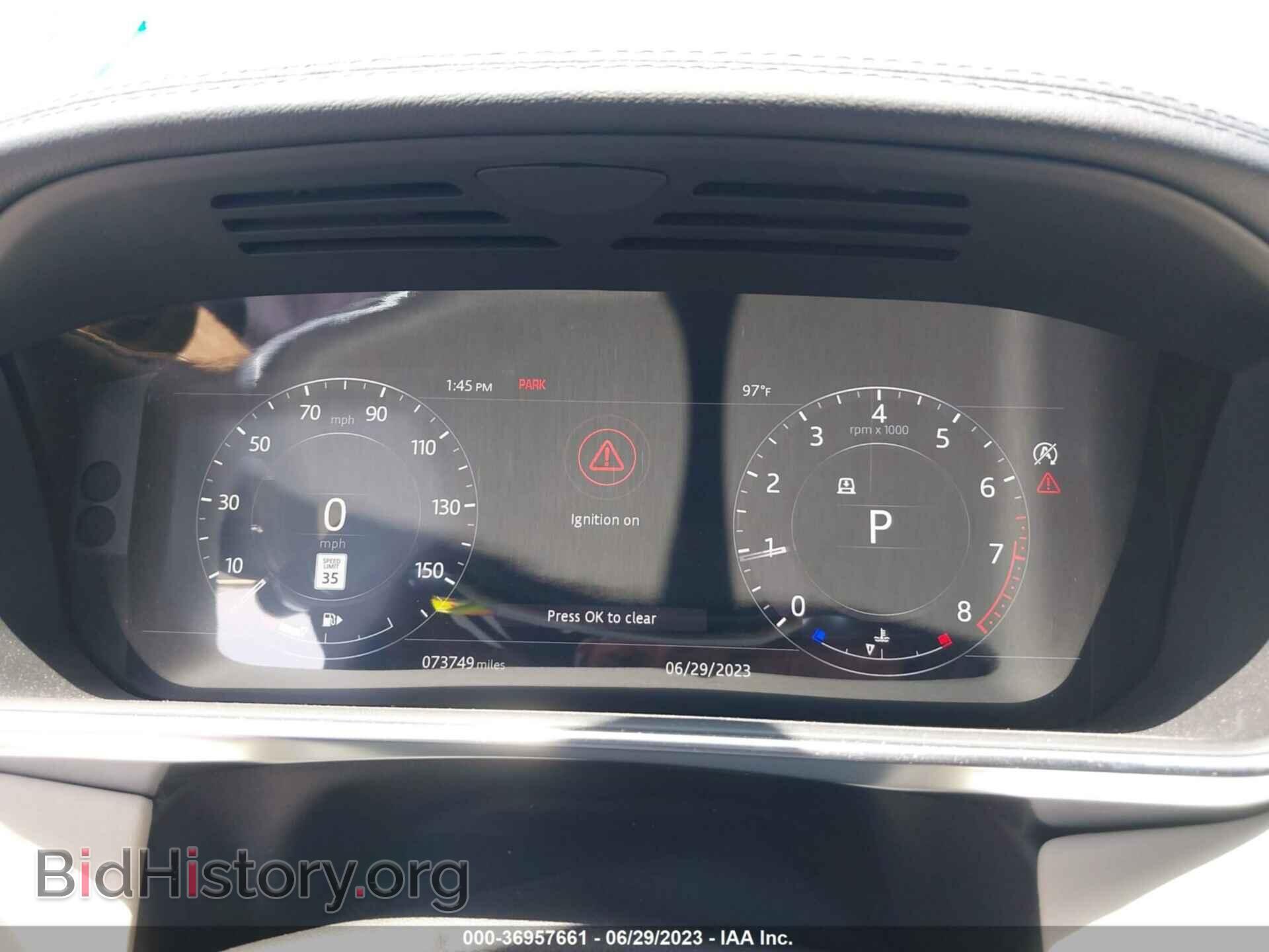 2018 LAND ROVER RANGE ROVER - VIN: SALGS2SVXJA513743 - Фото 7