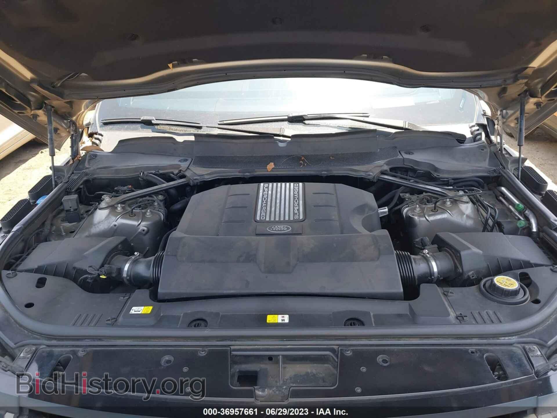 2018 LAND ROVER RANGE ROVER - VIN: SALGS2SVXJA513743 - Фото 10