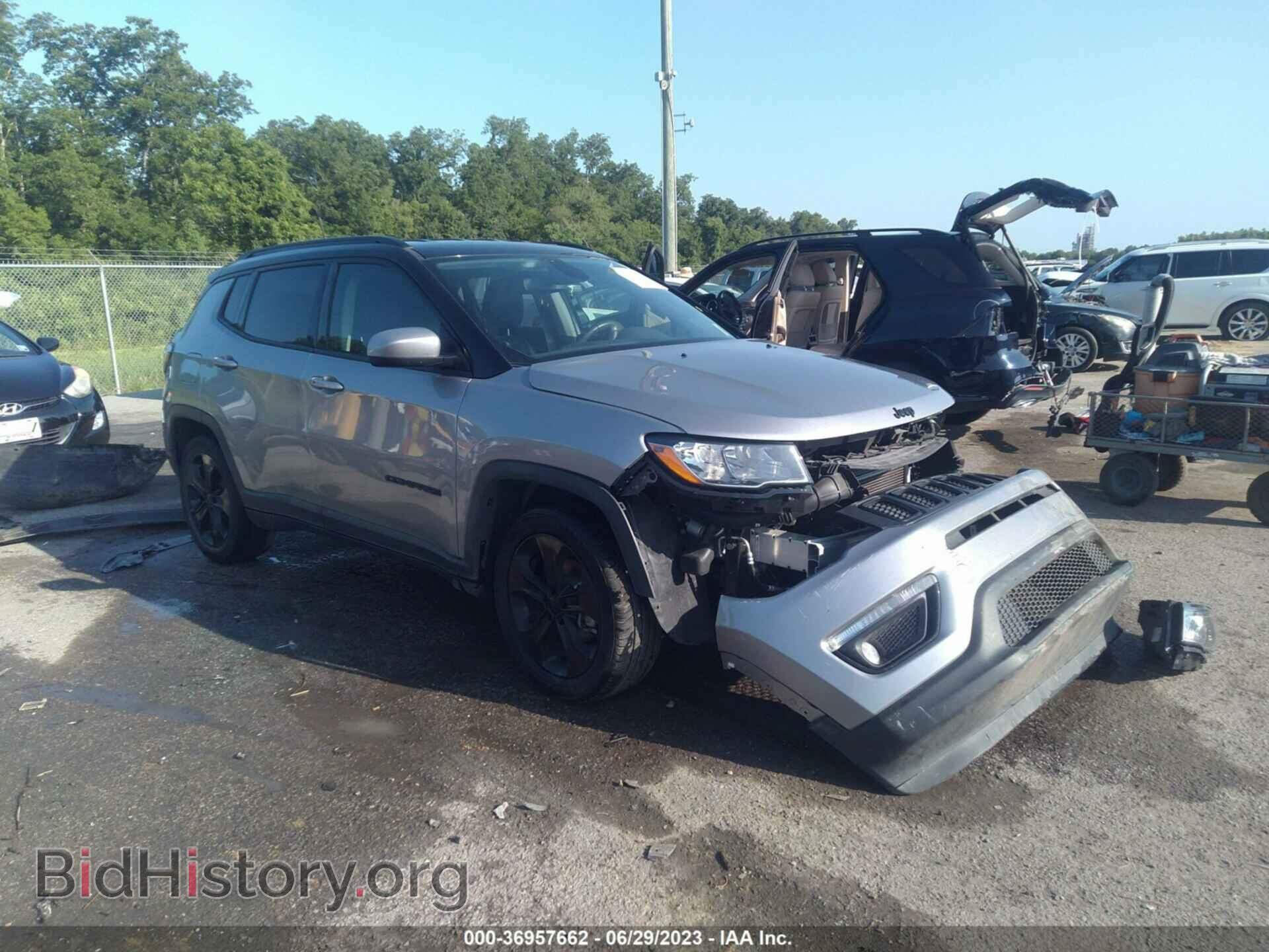 Фотография 3C4NJCBB1KT706404 - JEEP COMPASS 2019
