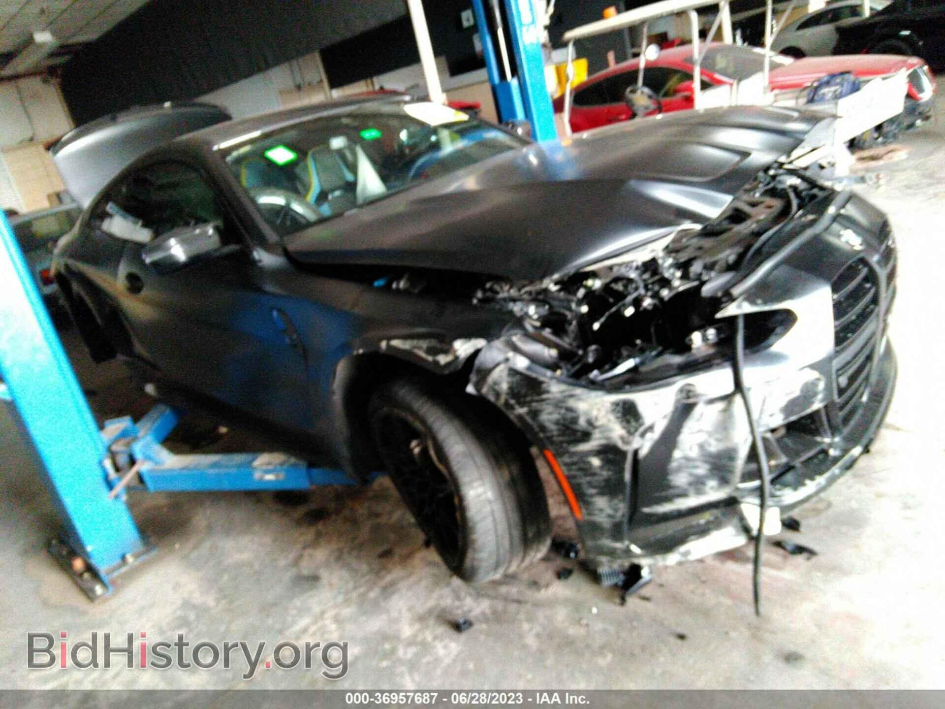 Photo WBS33AZ07NCH99225 - BMW M4 2022