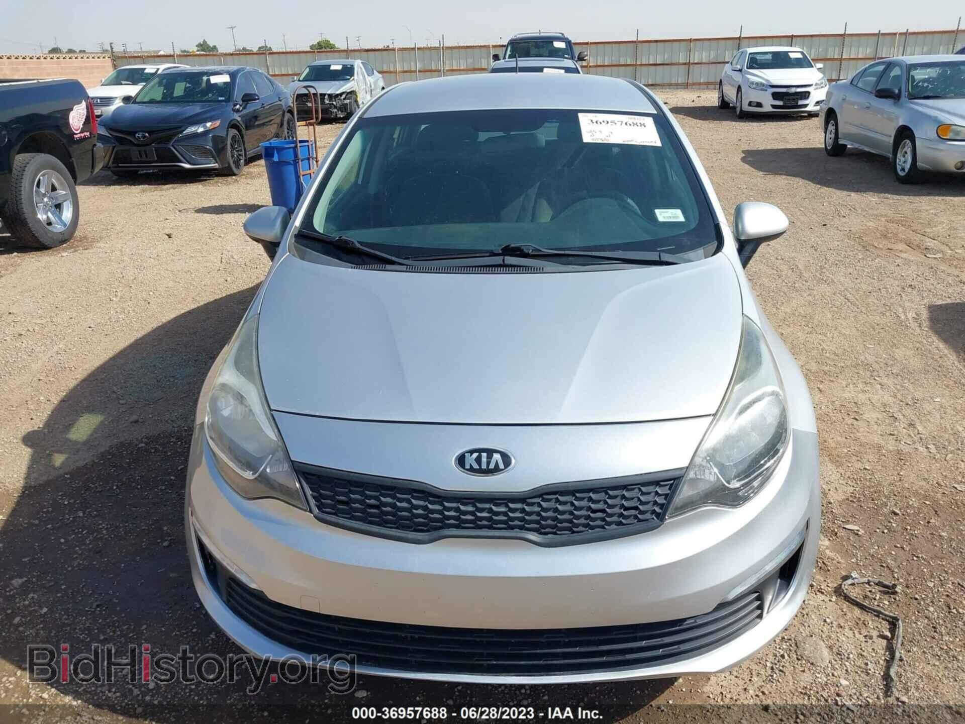 2017 KIA RIO - VIN: KNADM4A37H6049028 - Фото 6