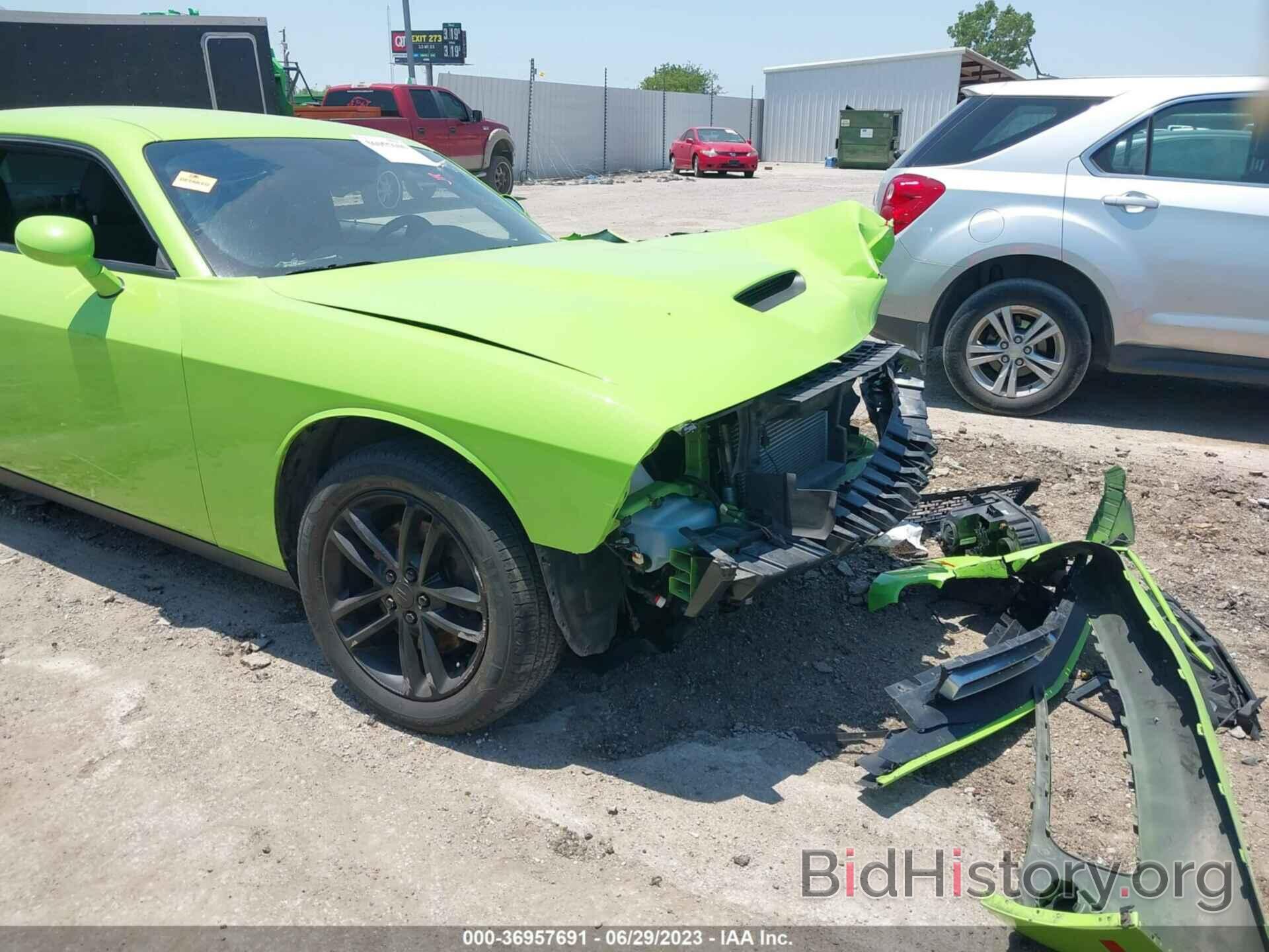 Photo 2C3CDZKG4KH665888 - DODGE CHALLENGER 2019