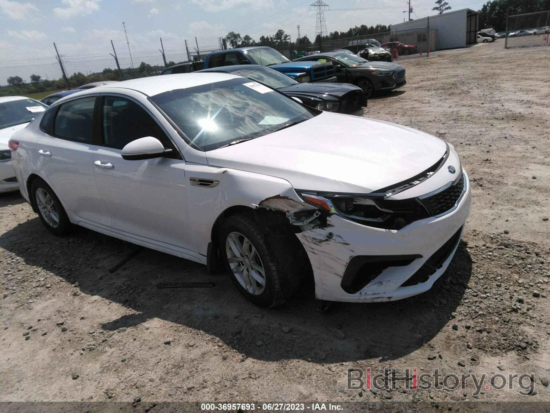 Photo 5XXGT4L39KG305386 - KIA OPTIMA 2019