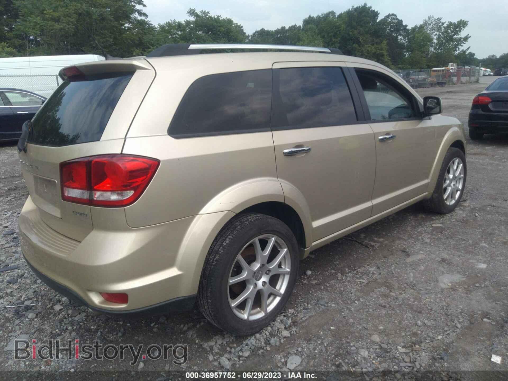 2011 DODGE JOURNEY - VIN: 3D4PH3FG1BT570157 - Фото 4