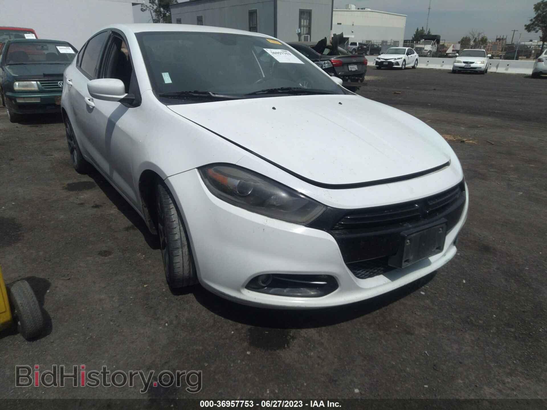 Фотография 1C3CDFBB4FD391078 - DODGE DART 2015