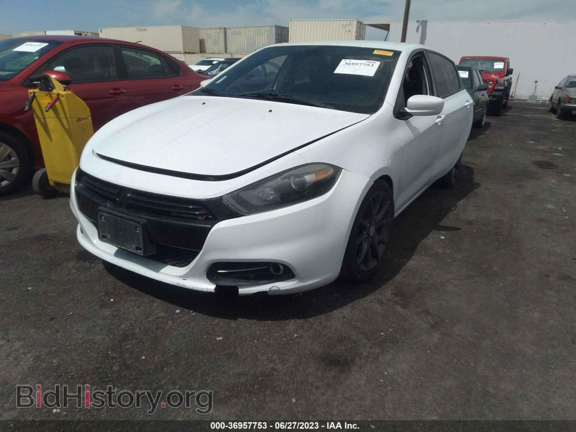 2015 DODGE DART - VIN: 1C3CDFBB4FD391078 - Photo 2