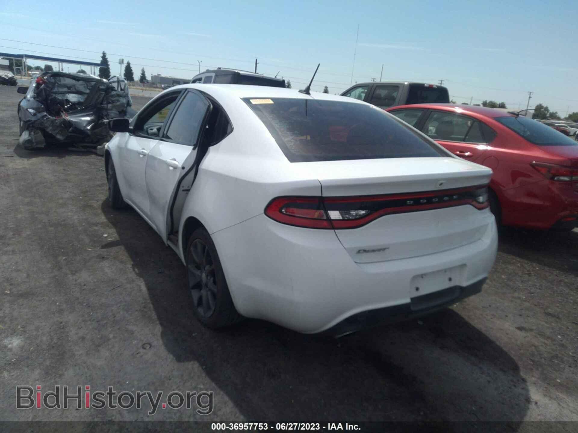 2015 DODGE DART - VIN: 1C3CDFBB4FD391078 - Photo 3