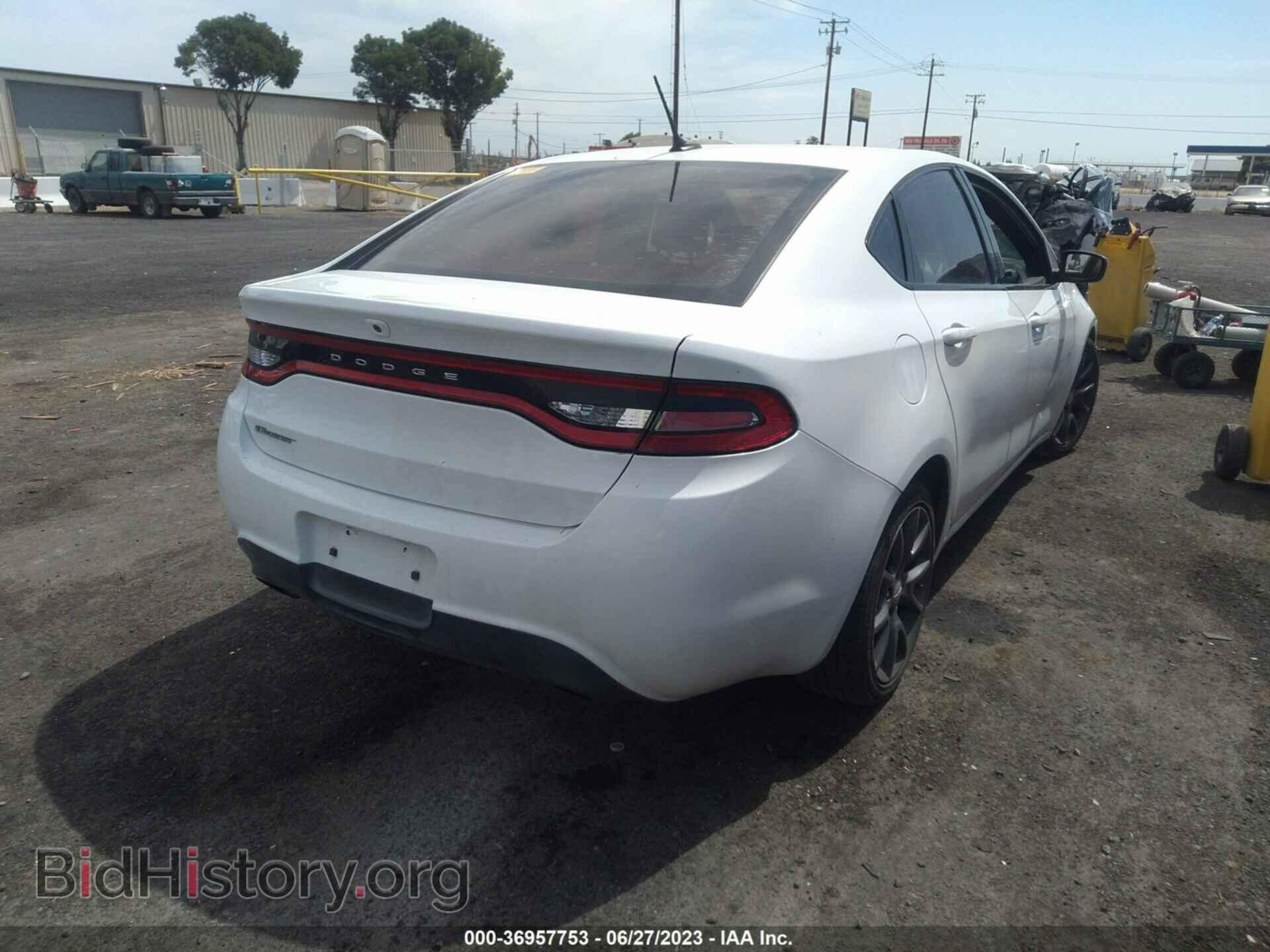 2015 DODGE DART - VIN: 1C3CDFBB4FD391078 - Photo 4