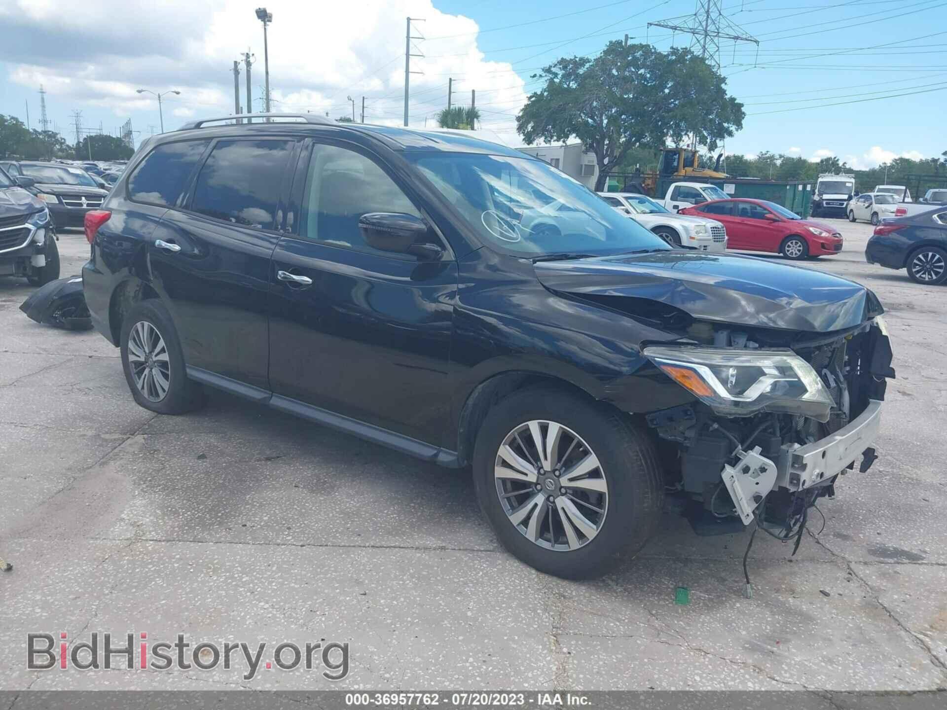 Photo 5N1DR2MM2JC641503 - NISSAN PATHFINDER 2018