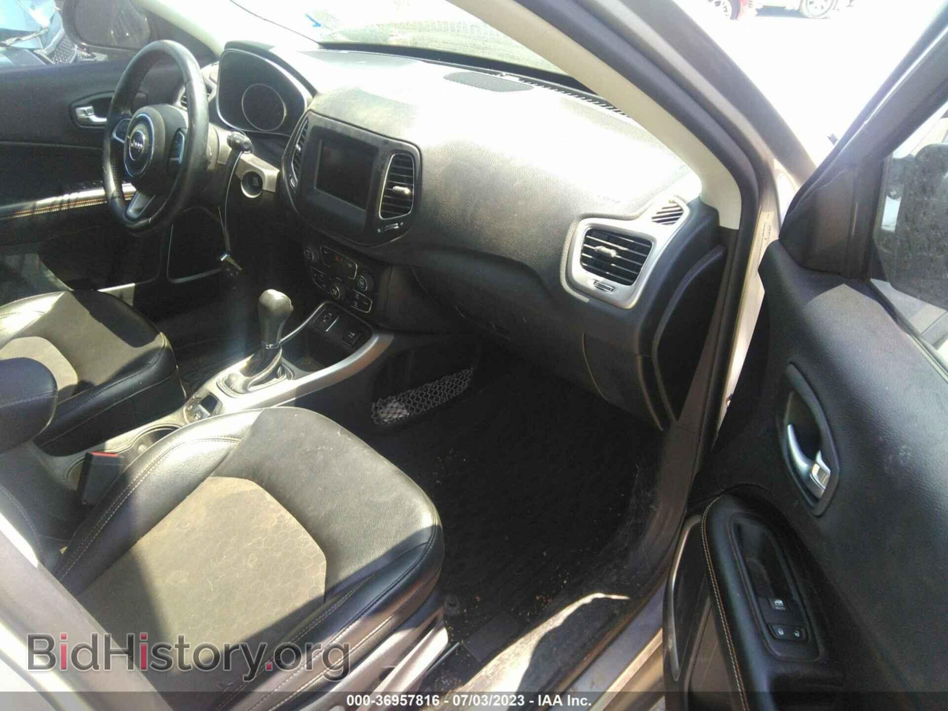 2018 JEEP COMPASS - VIN: 3C4NJCBB5JT287391 - Фото 5