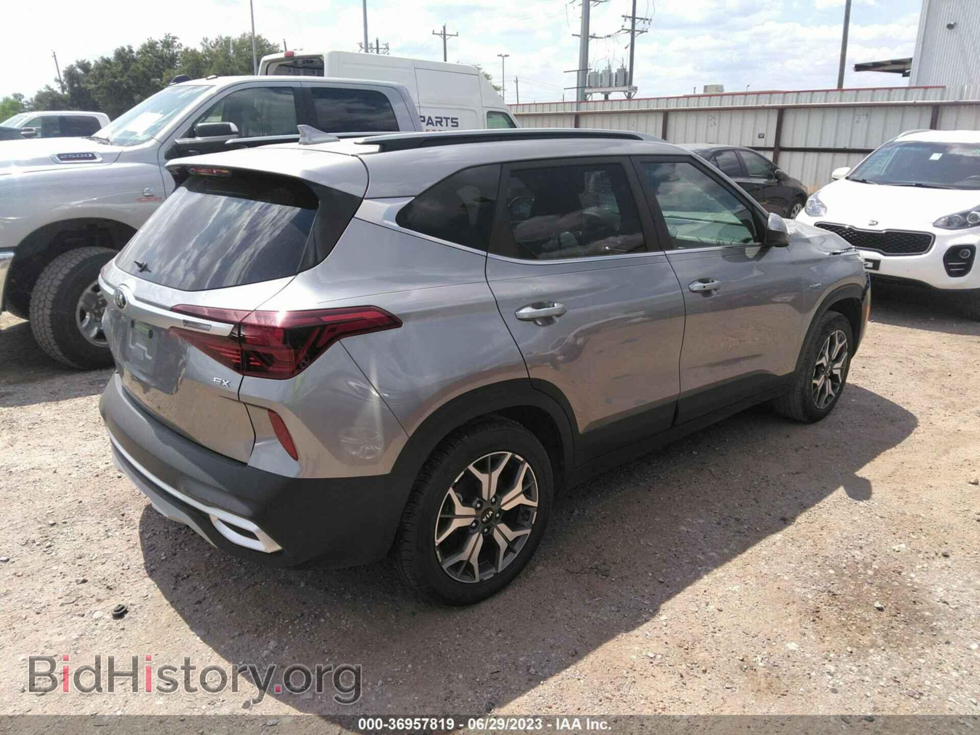 2021 KIA SELTOS - VIN: KNDERCAA7M7220365 - Фото 4