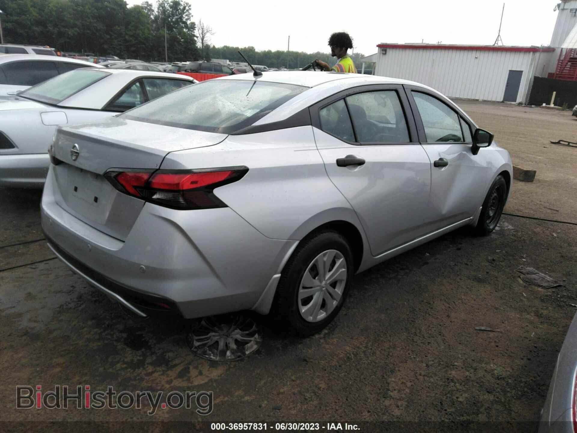 2020 NISSAN VERSA - VIN: 3N1CN8DV5LL918906 - Фото 4