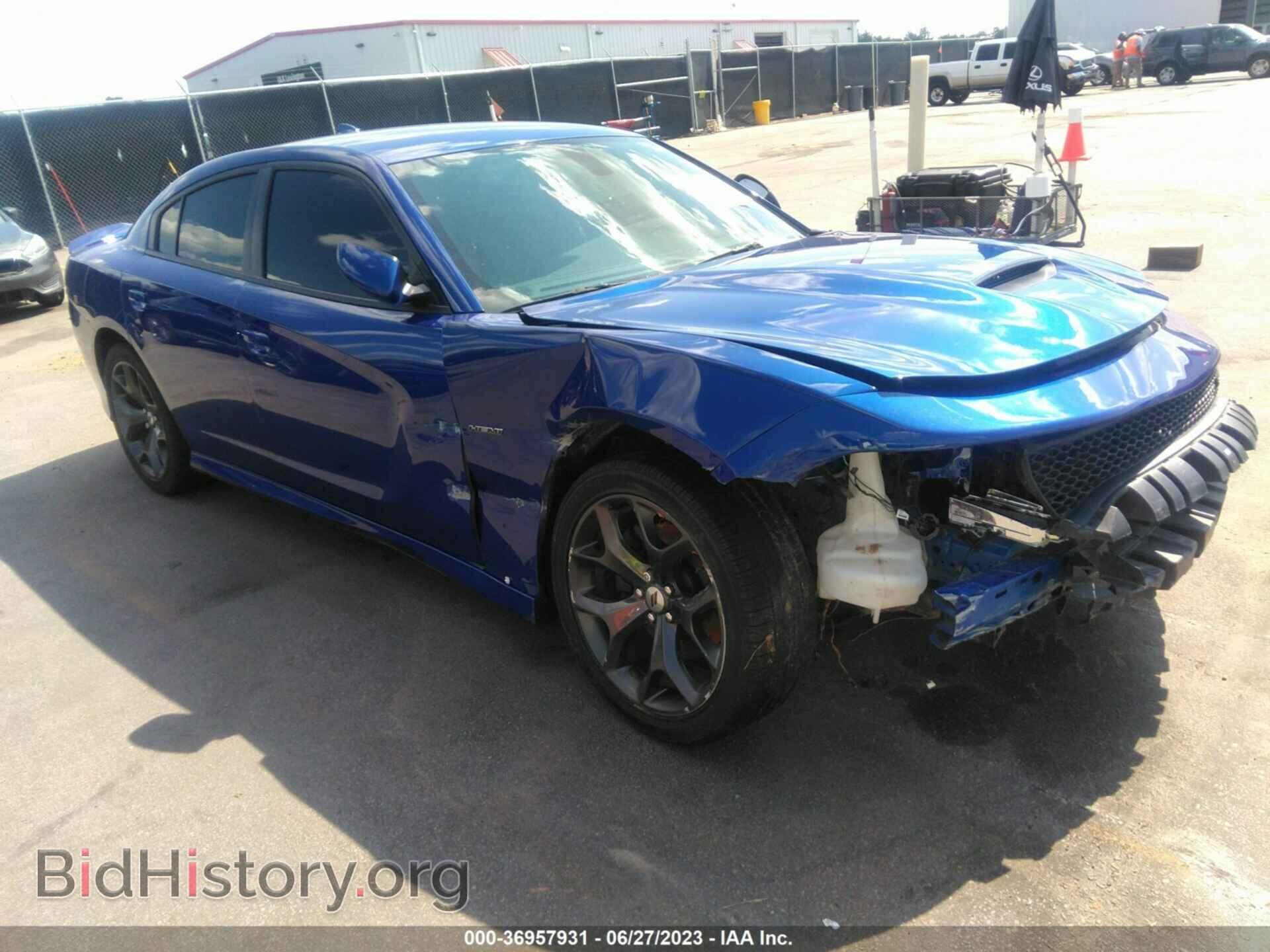 Фотография 2C3CDXCTXKH718416 - DODGE CHARGER 2019
