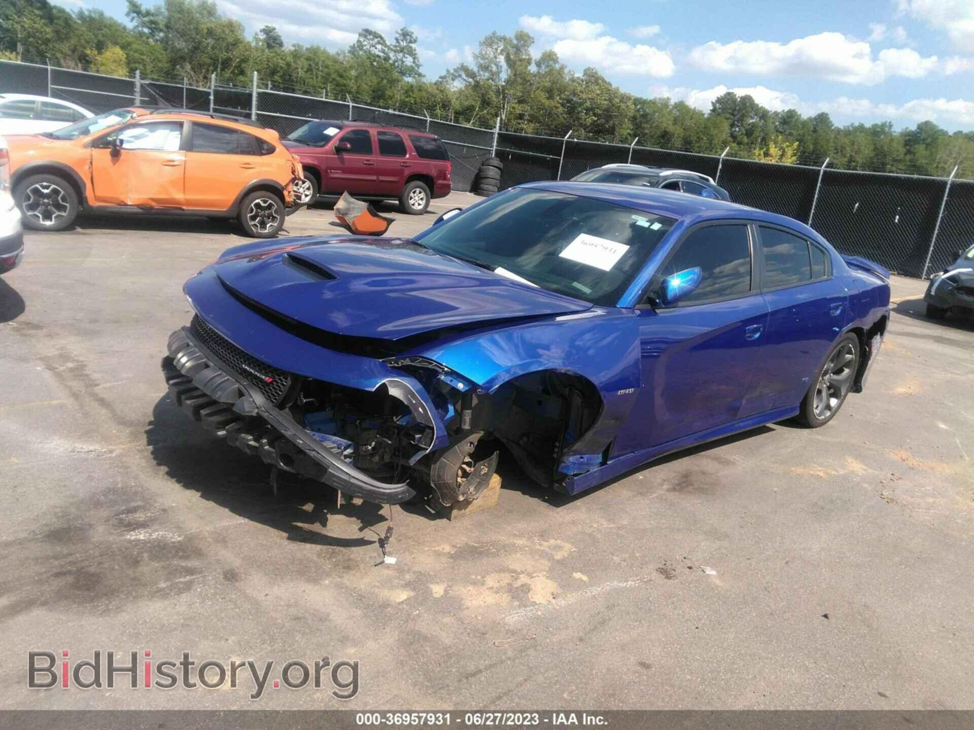 2019 DODGE CHARGER - VIN: 2C3CDXCTXKH718416 - Photo 2