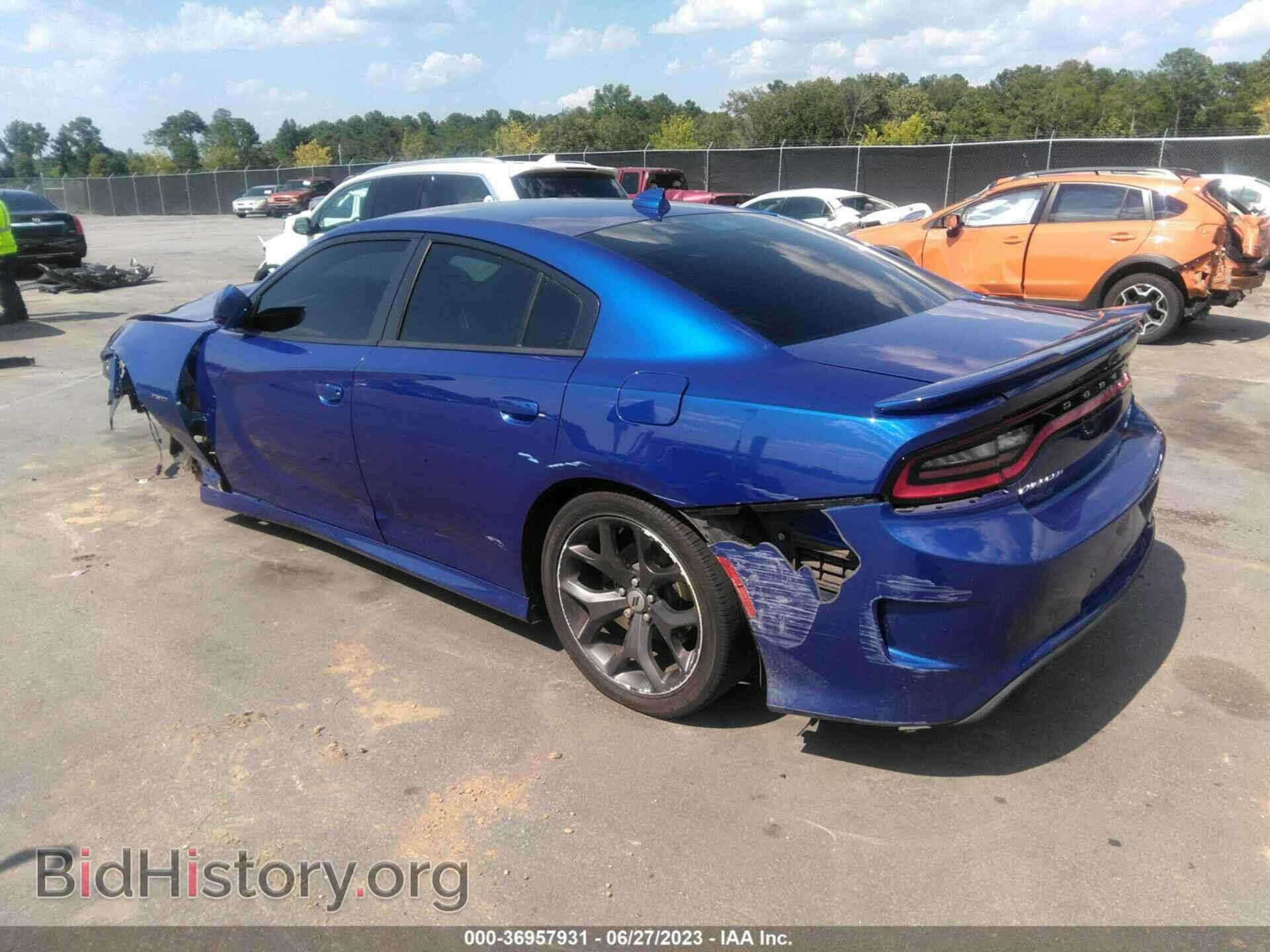 2019 DODGE CHARGER - VIN: 2C3CDXCTXKH718416 - Photo 3