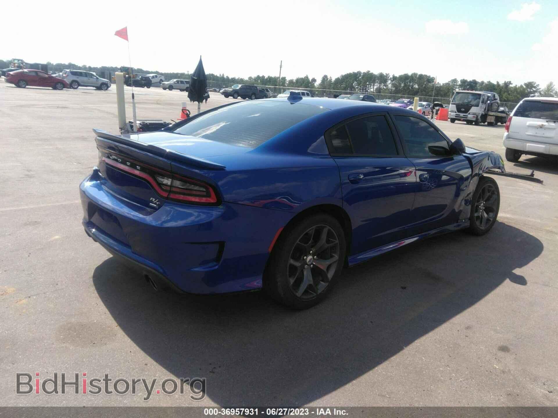 2019 DODGE CHARGER - VIN: 2C3CDXCTXKH718416 - Photo 4