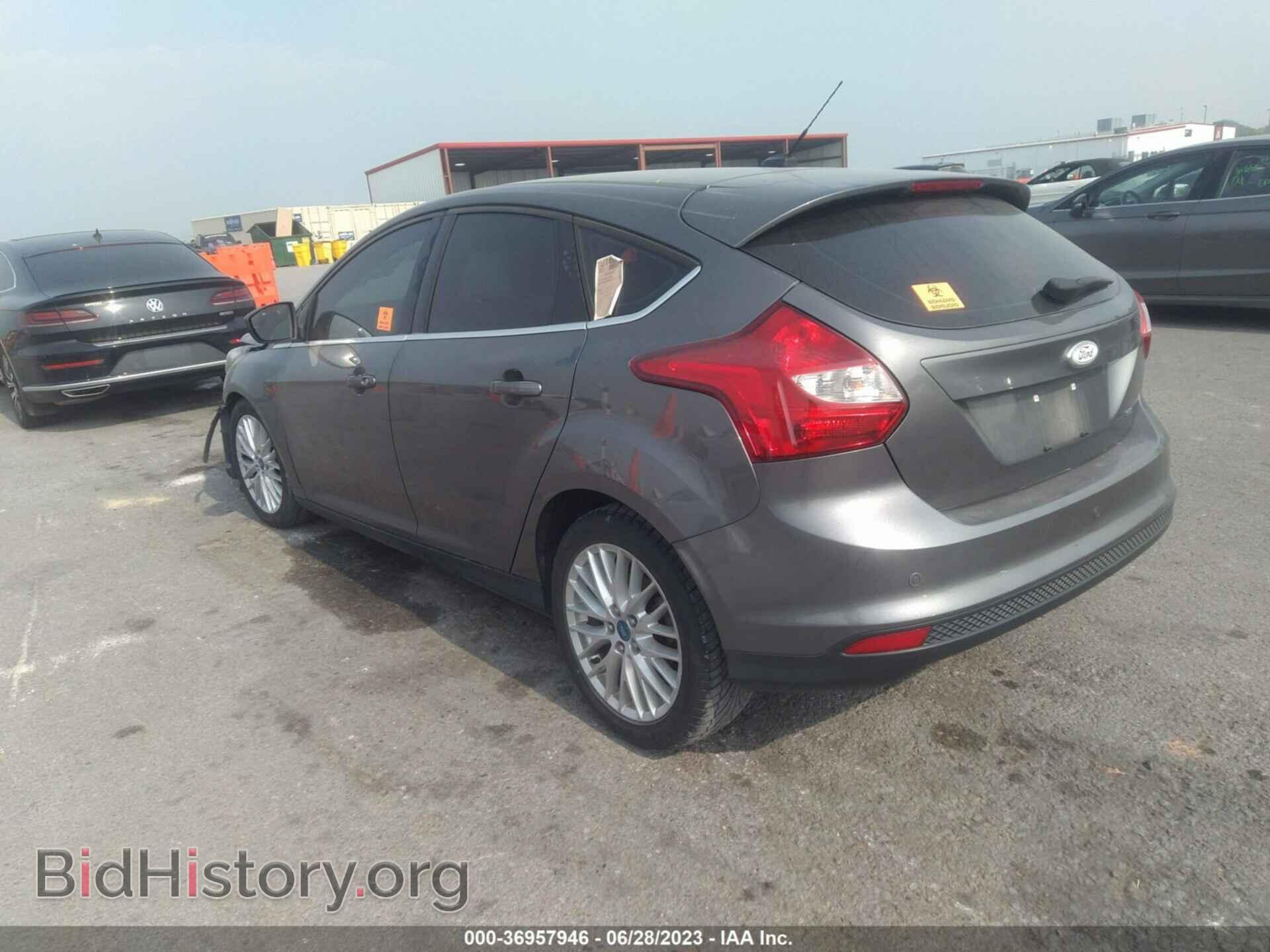 2012 FORD FOCUS - VIN: 1FAHP3M21CL372080 - Фото 3
