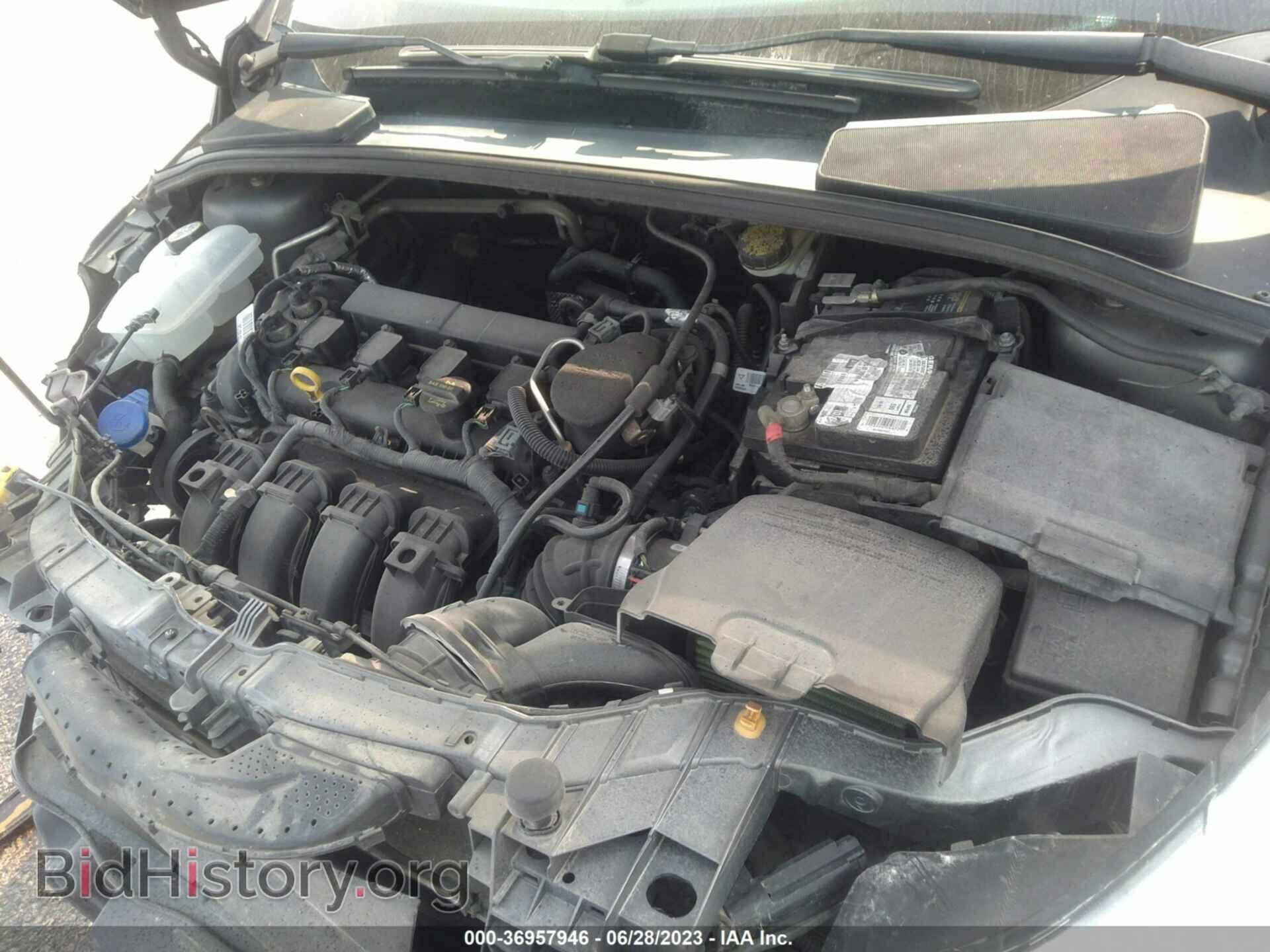 2012 FORD FOCUS - VIN: 1FAHP3M21CL372080 - Фото 10