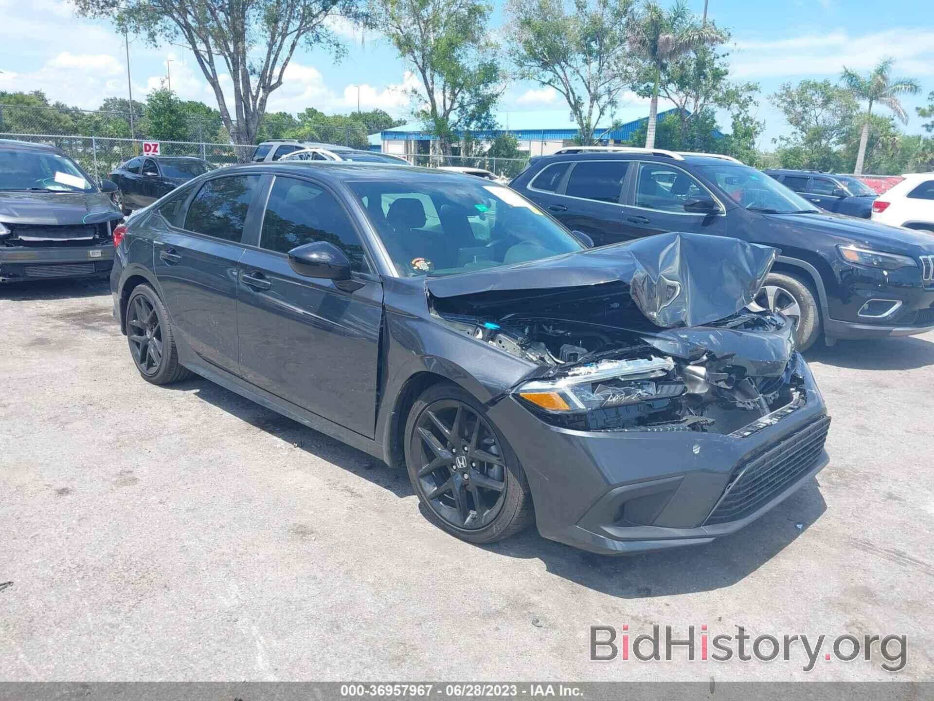 Photo 2HGFE2F50NH596743 - HONDA CIVIC SEDAN 2022