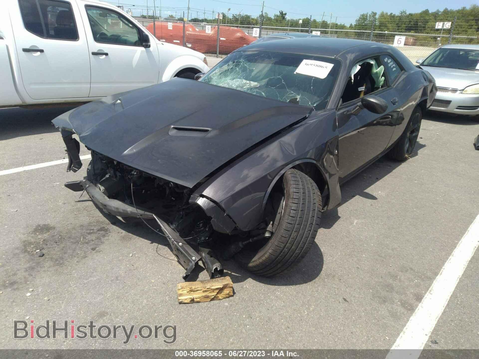 2019 DODGE CHALLENGER - VIN: 2C3CDZAG8KH735670 - Фото 2