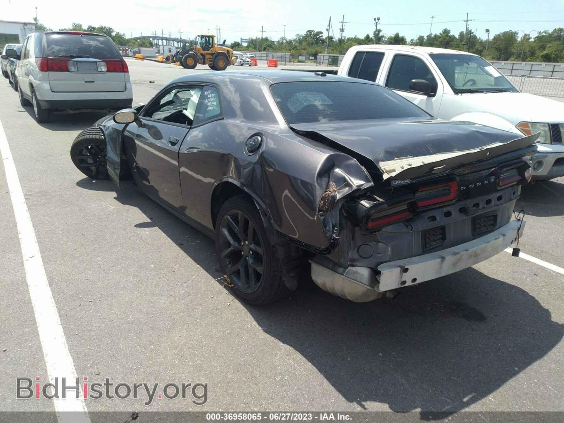2019 DODGE CHALLENGER - VIN: 2C3CDZAG8KH735670 - Фото 3