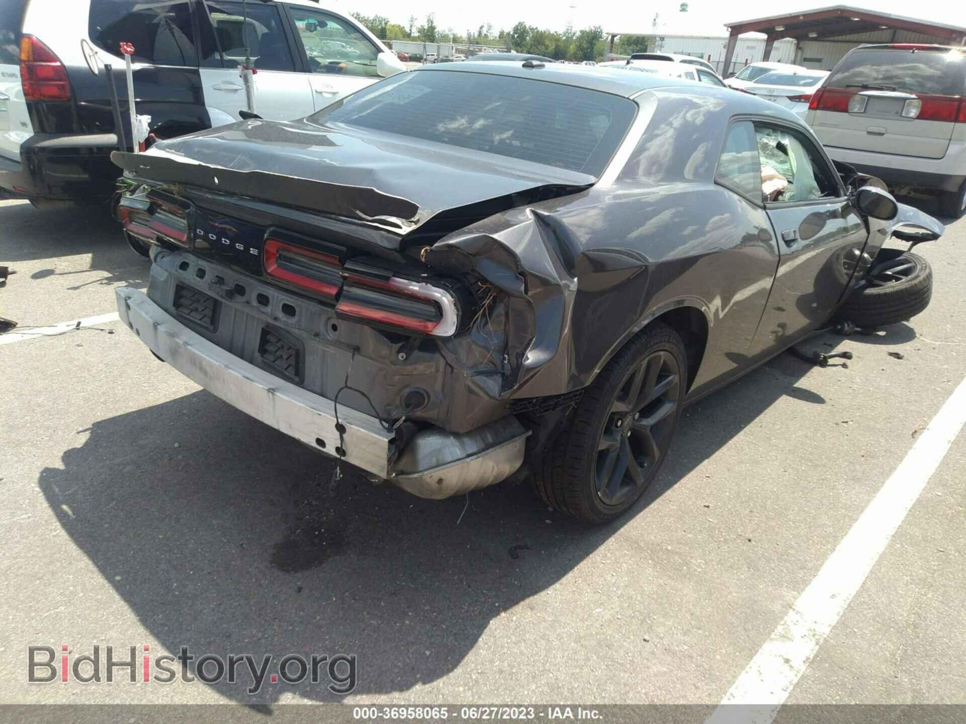 2019 DODGE CHALLENGER - VIN: 2C3CDZAG8KH735670 - Фото 4