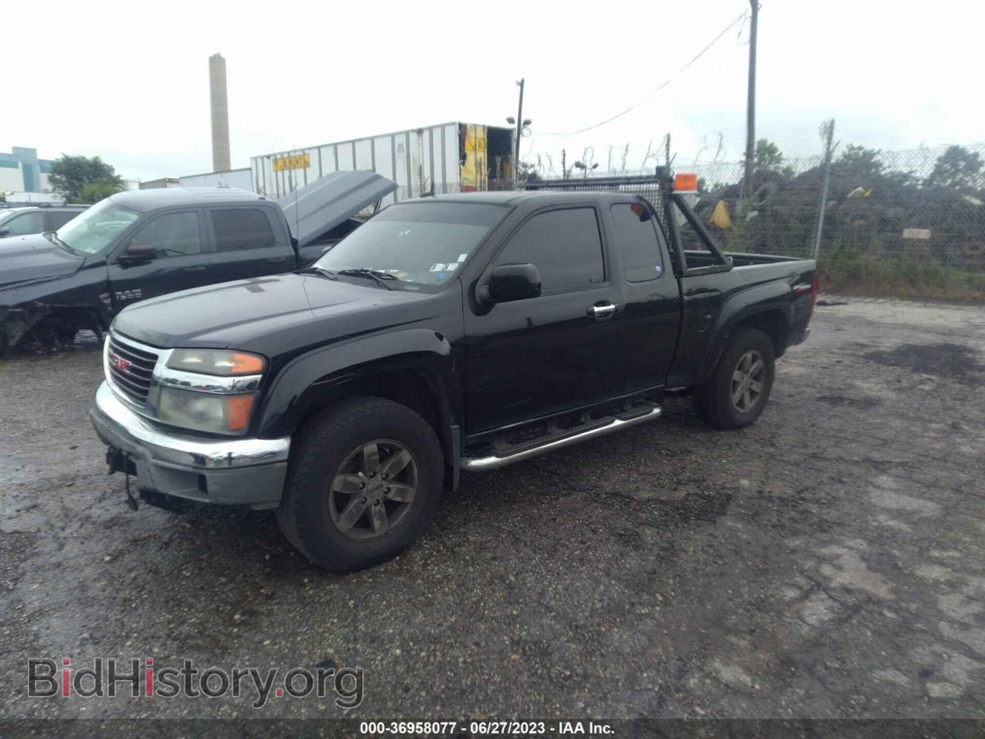 2012 GMC CANYON - VIN: 1GTJ6MFE1C8146099 - Фото 2