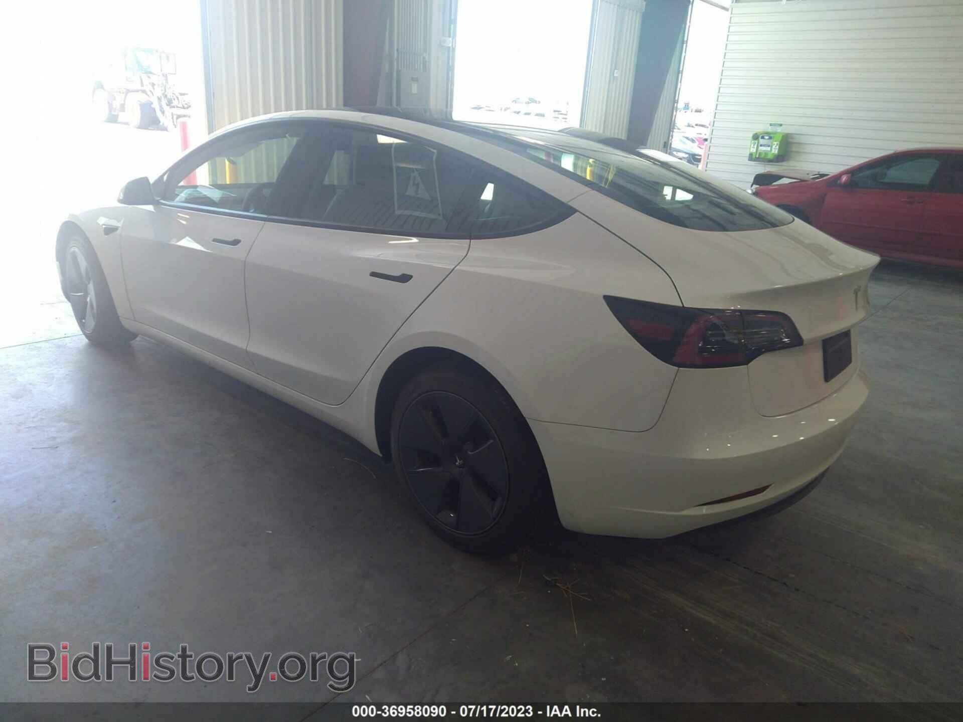 2023 TESLA MODEL 3 - VIN: 5YJ3E1EA2PF570731 - Фото 3