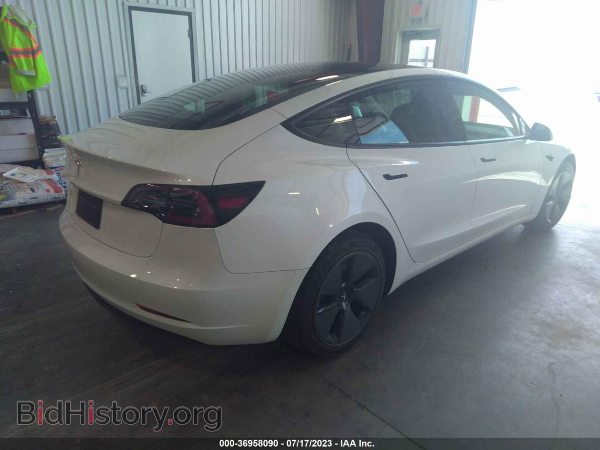2023 TESLA MODEL 3 - VIN: 5YJ3E1EA2PF570731 - Фото 4