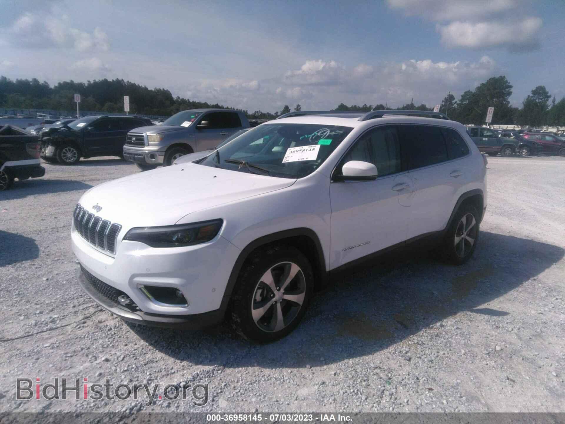 2021 JEEP CHEROKEE - VIN: 1C4PJLDX4MD208286 - Фото 2