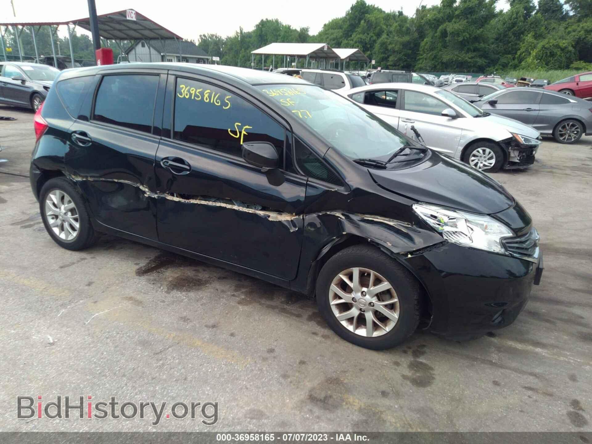 Фотография 3N1CE2CP4GL374159 - NISSAN VERSA NOTE 2016