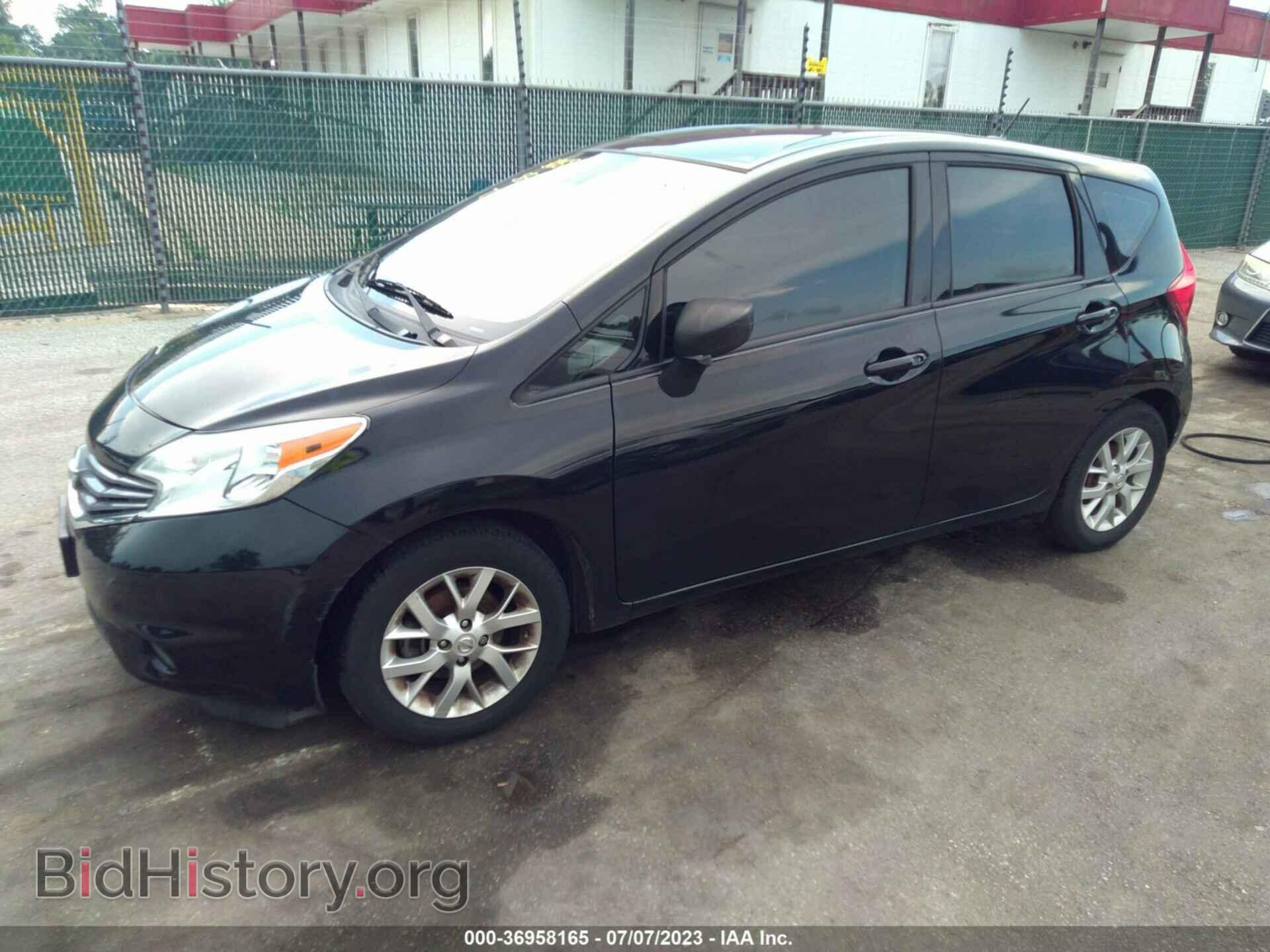 2016 NISSAN VERSA NOTE - VIN: 3N1CE2CP4GL374159 - Фото 2