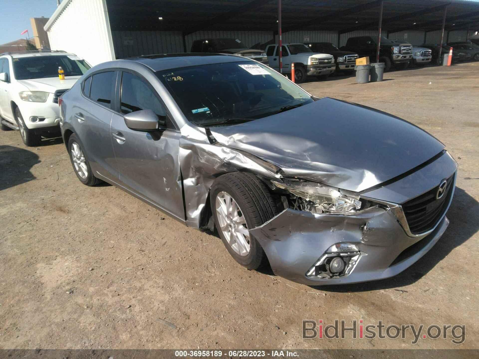 Photo JM1BM1W75G1286939 - MAZDA MAZDA3 2016