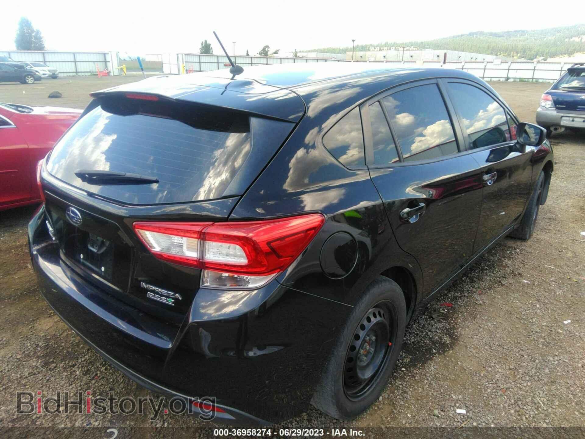 2017 SUBARU IMPREZA - VIN: 4S3GTAA62H3736141 - Фото 4