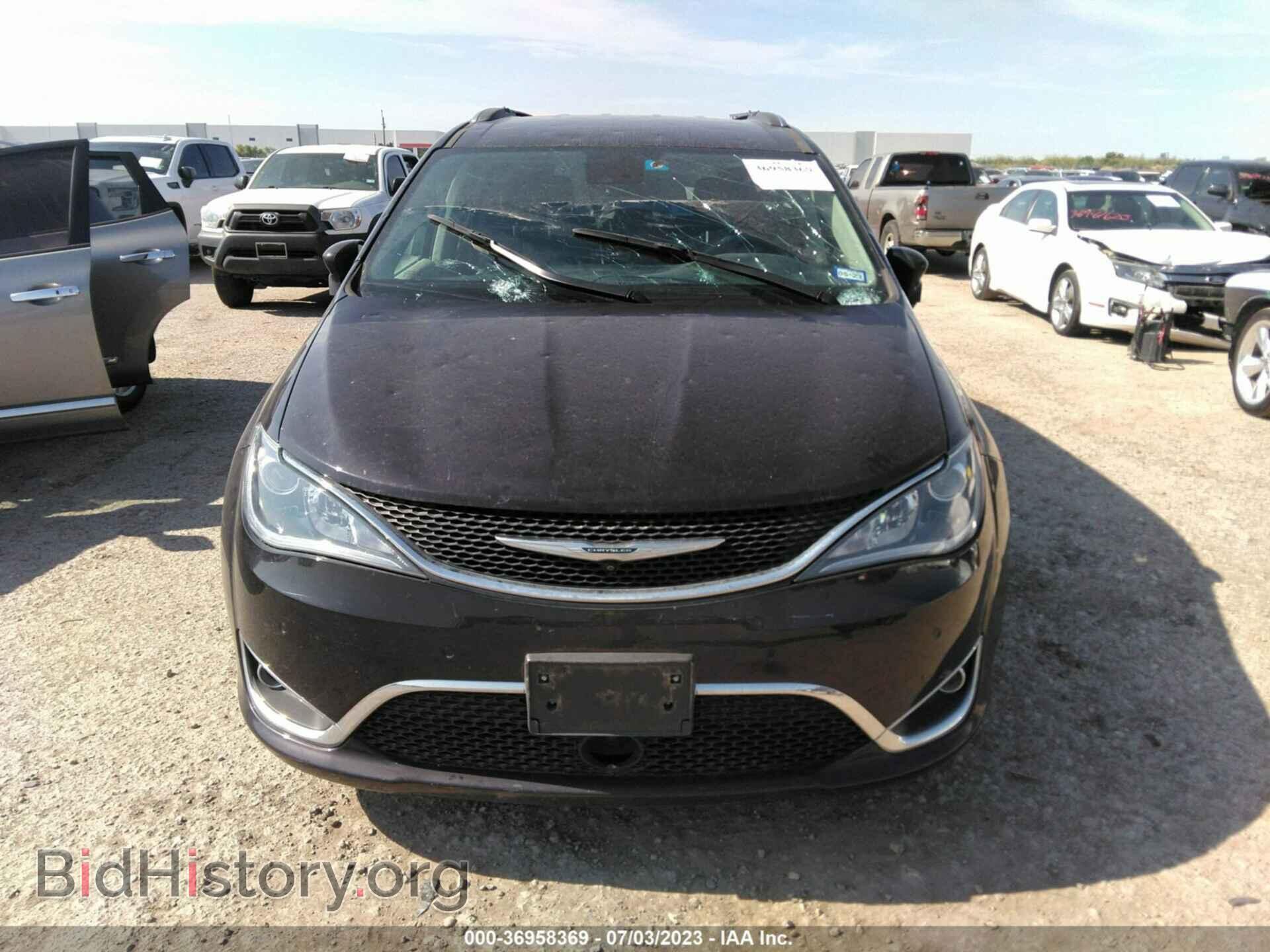 2018 CHRYSLER PACIFICA - VIN: 2C4RC1EG1JR106040 - Фото 6