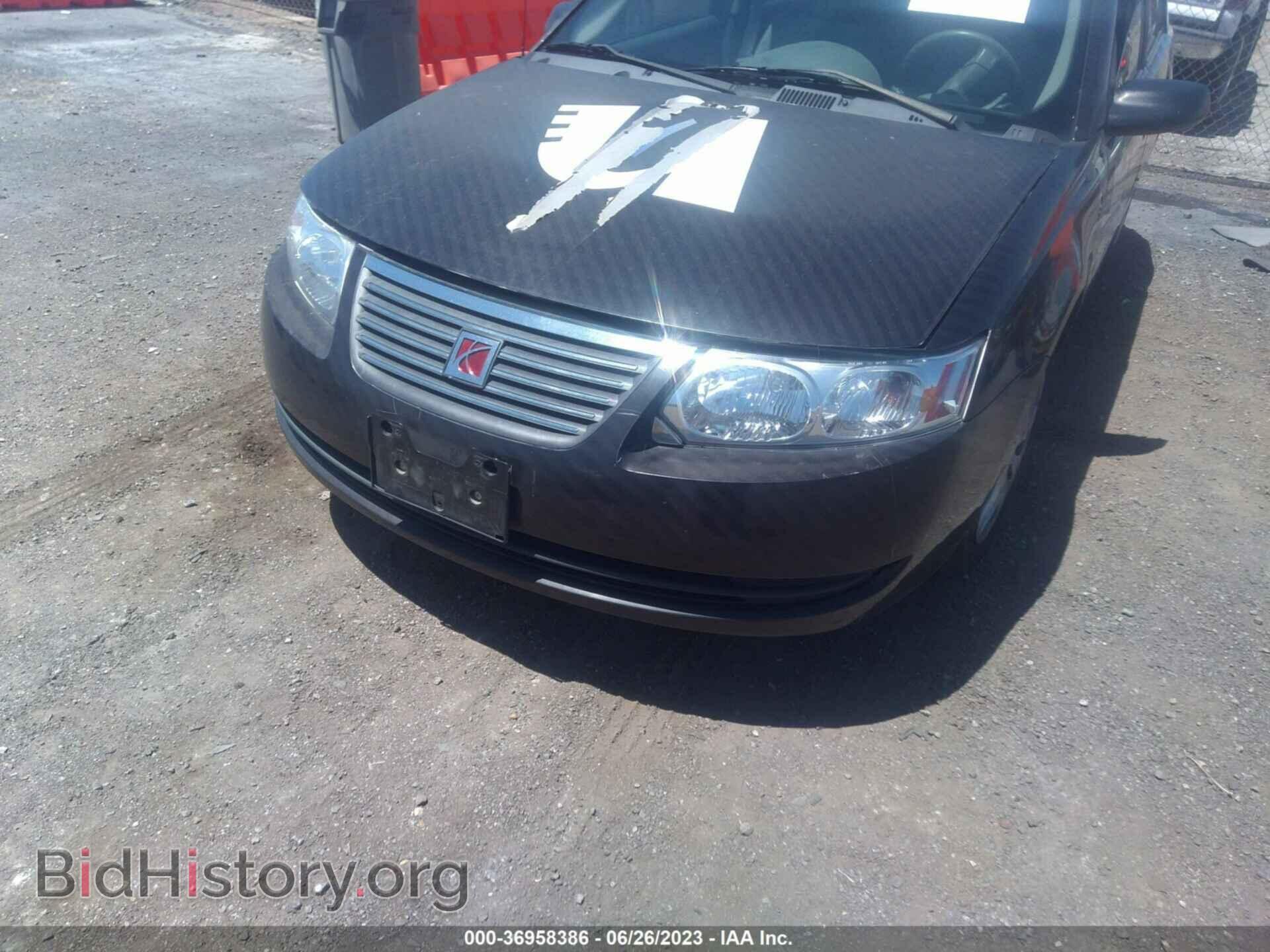 2007 SATURN ION - VIN: 1G8AJ55F77Z134161 - Фото 6