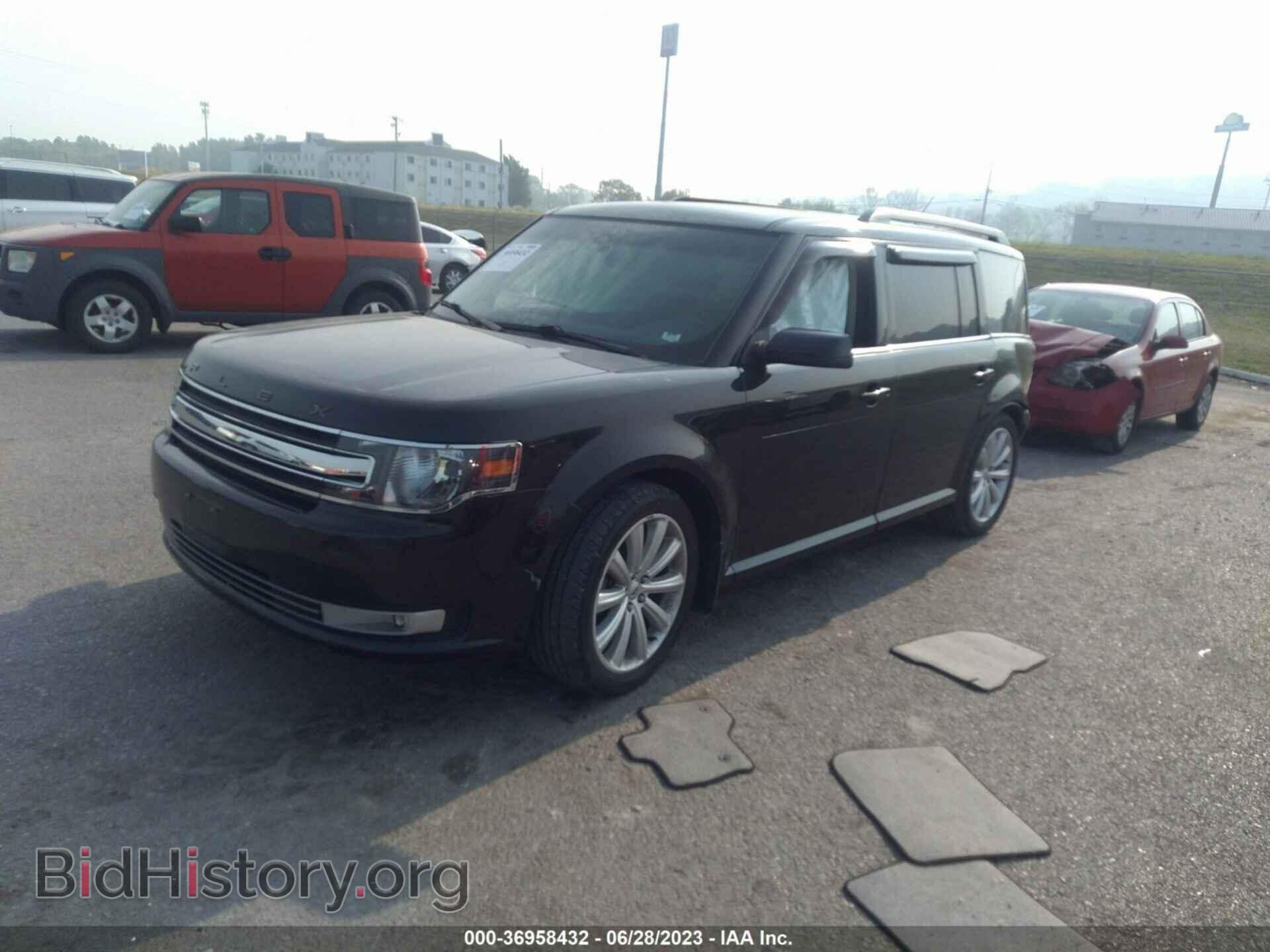 2013 FORD FLEX - VIN: 2FMGK5C80DBD23620 - Фото 2