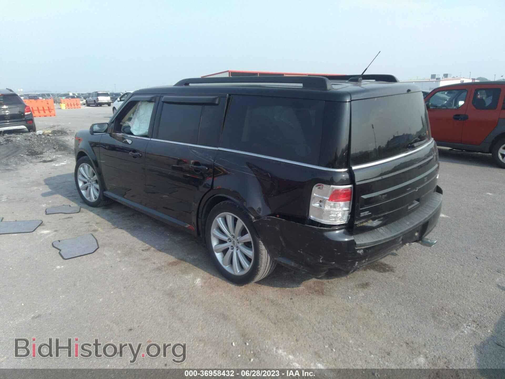 2013 FORD FLEX - VIN: 2FMGK5C80DBD23620 - Фото 3