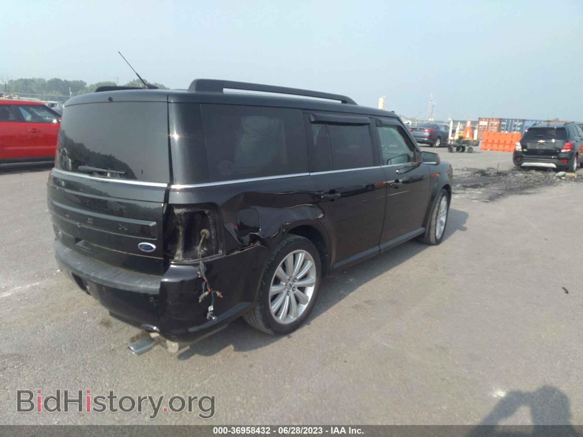 2013 FORD FLEX - VIN: 2FMGK5C80DBD23620 - Фото 4
