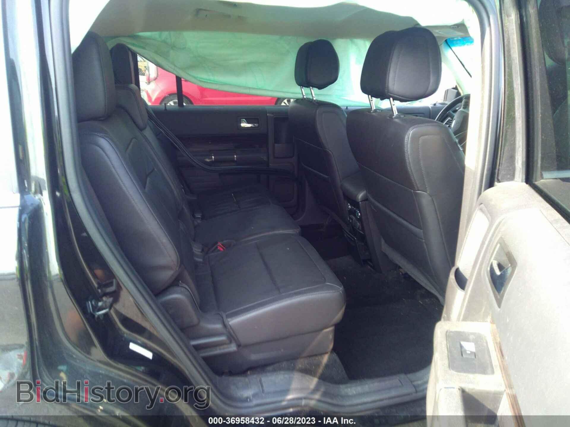2013 FORD FLEX - VIN: 2FMGK5C80DBD23620 - Фото 8
