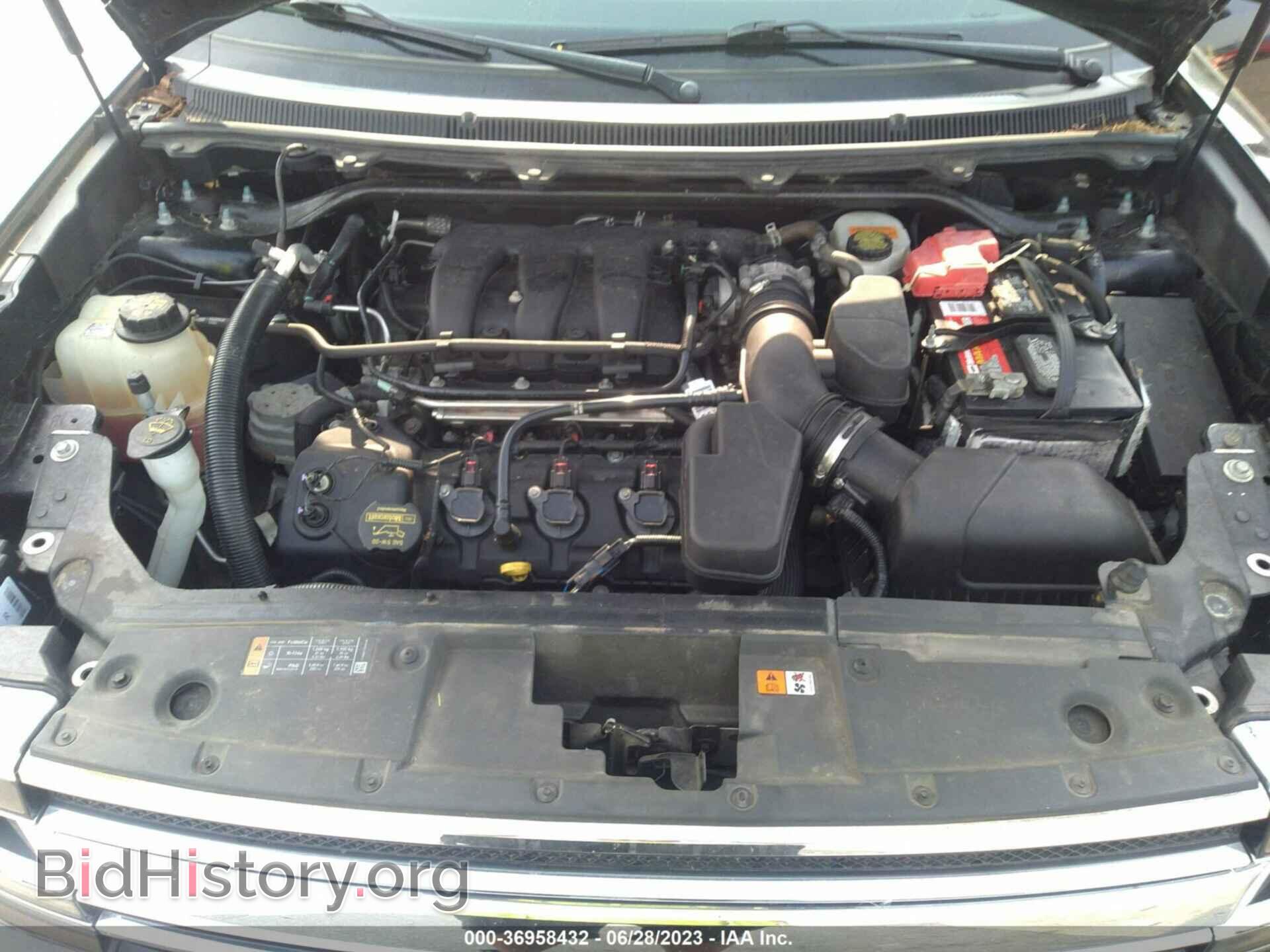 2013 FORD FLEX - VIN: 2FMGK5C80DBD23620 - Фото 10
