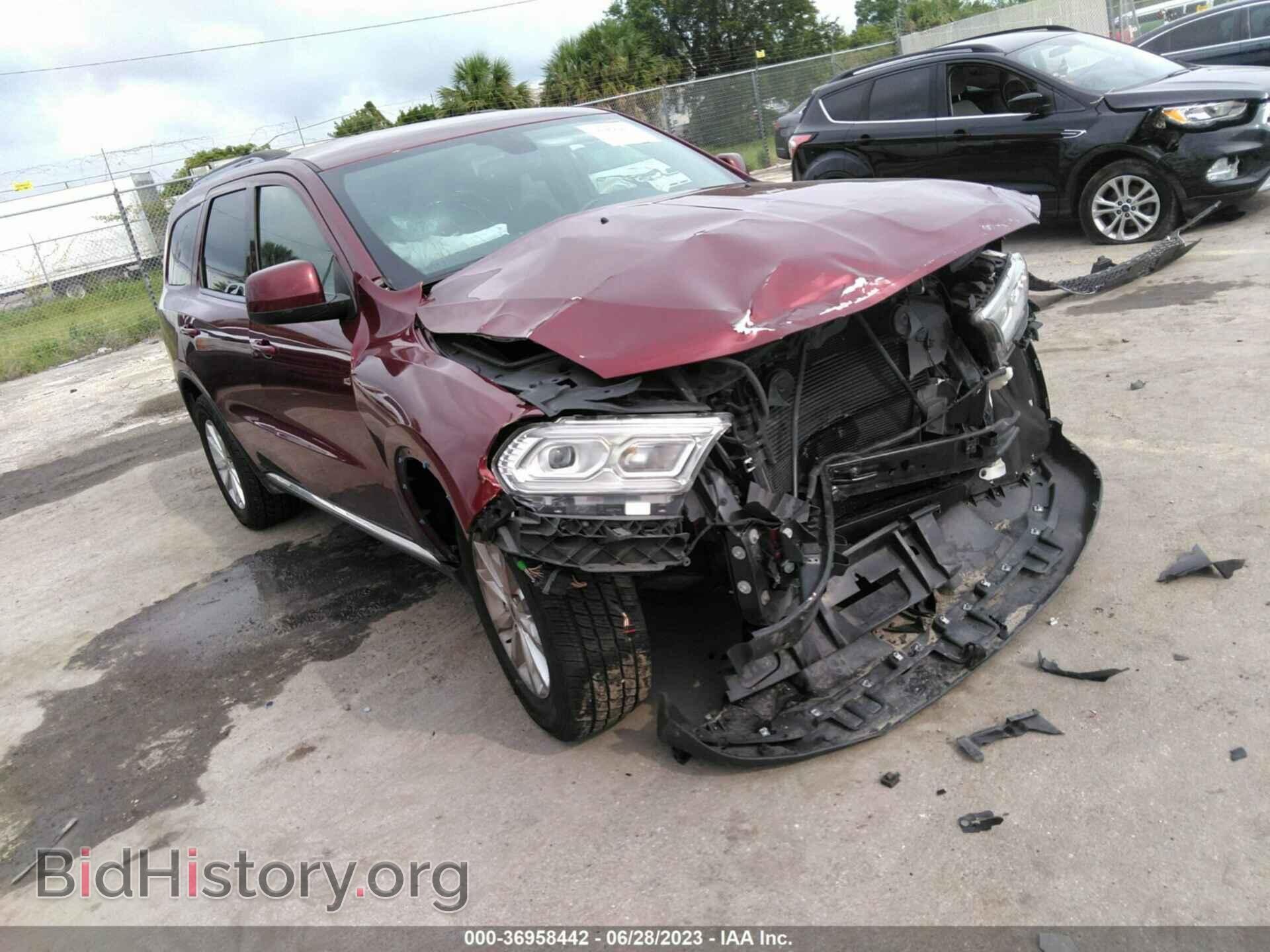 Фотография 1C4RDHAG3MC577695 - DODGE DURANGO 2021