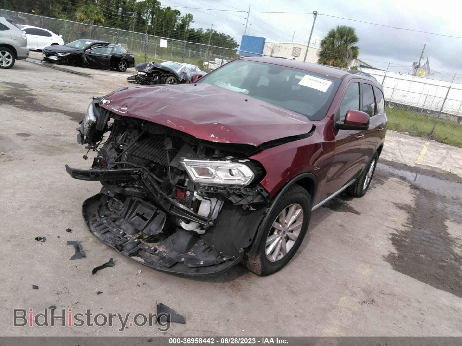 2021 DODGE DURANGO - VIN: 1C4RDHAG3MC577695 - Фото 2