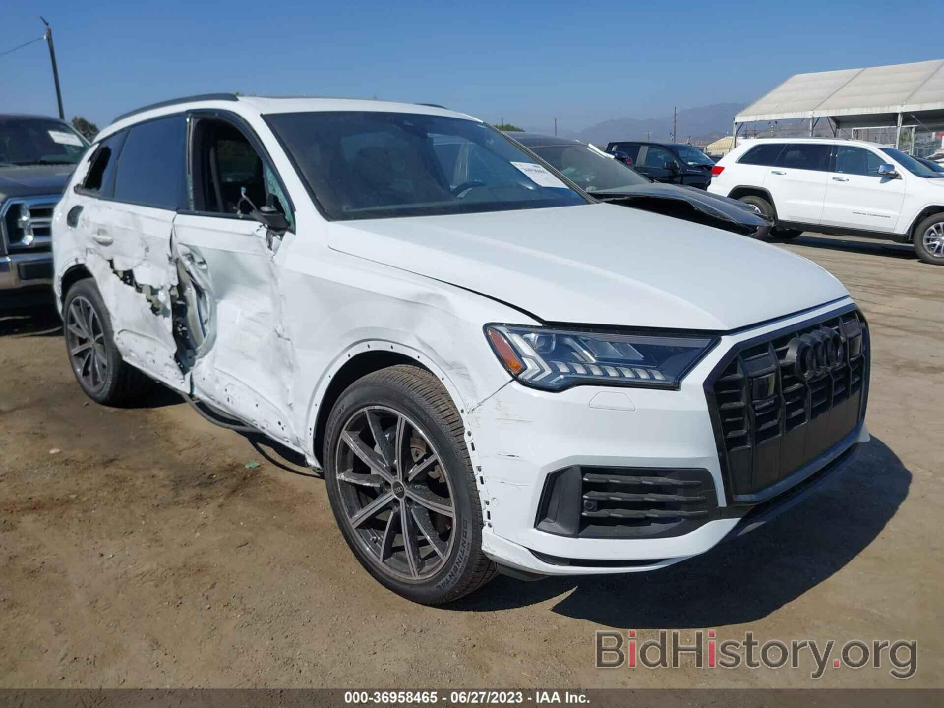 Photo WA1LXBF78PD012399 - AUDI Q7 2023