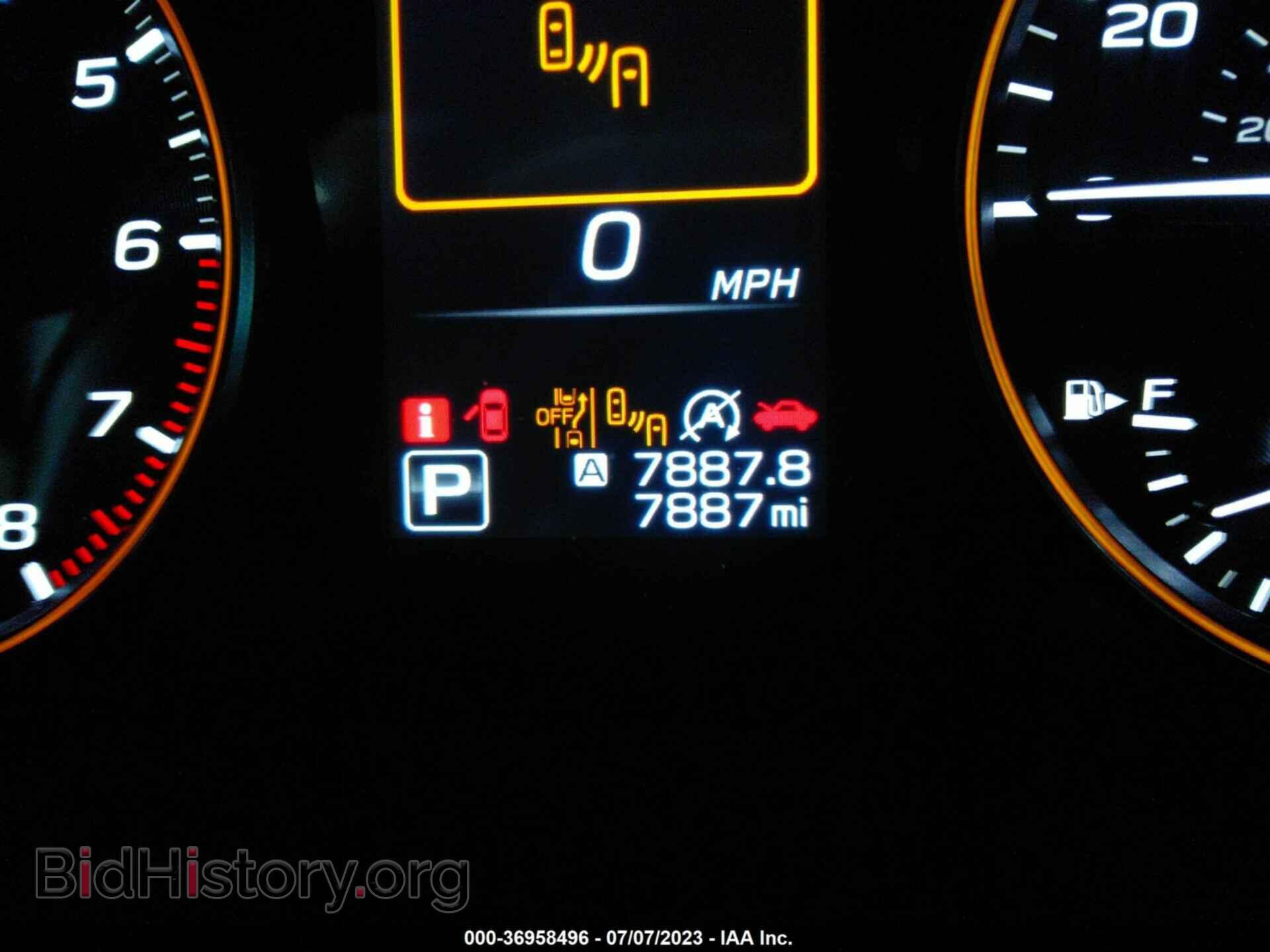 2023 SUBARU OUTBACK - VIN: 4S4BTGSD0P3123200 - Фото 7
