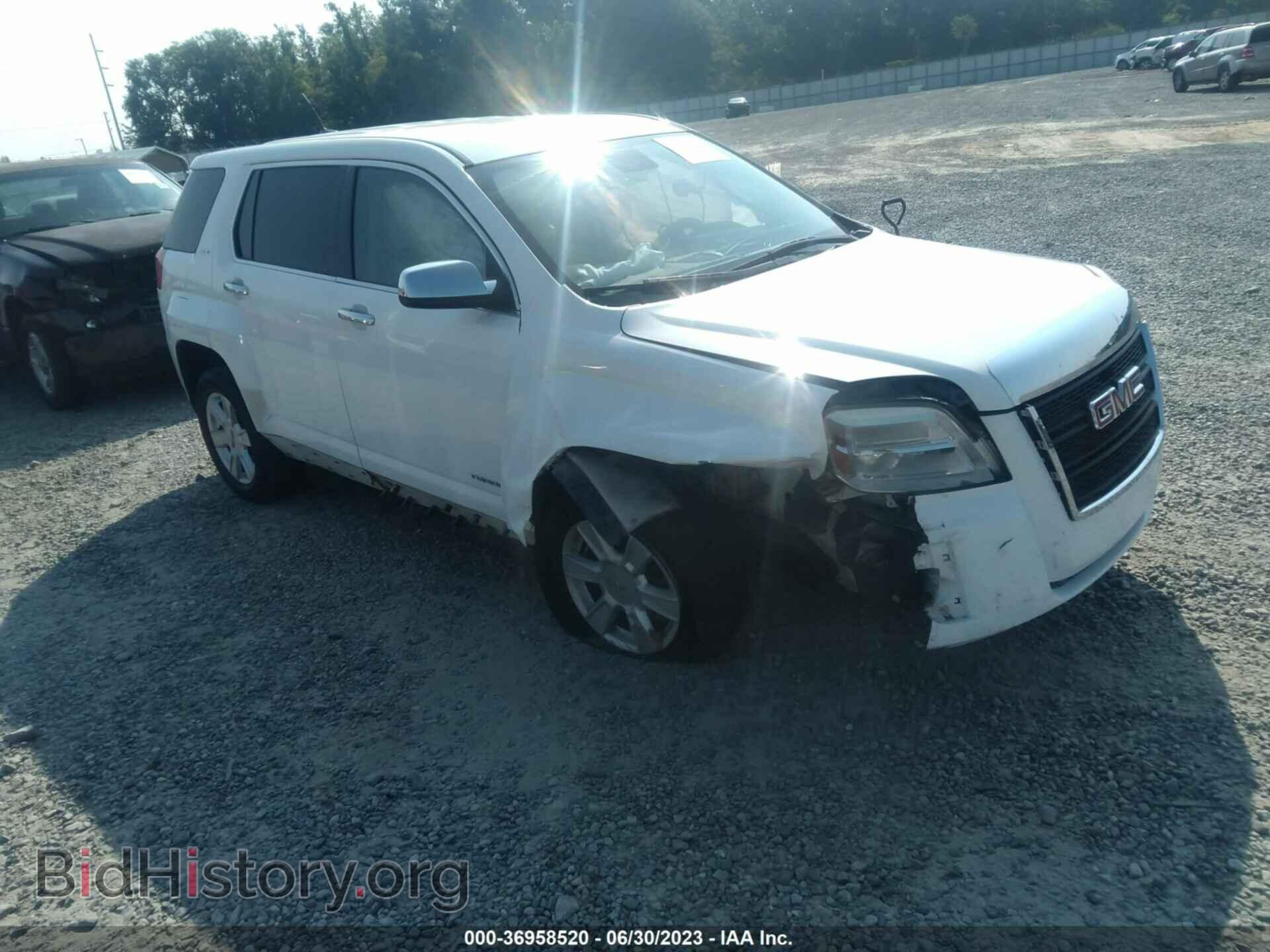 Photo 2GKALMEK5D6119452 - GMC TERRAIN 2013
