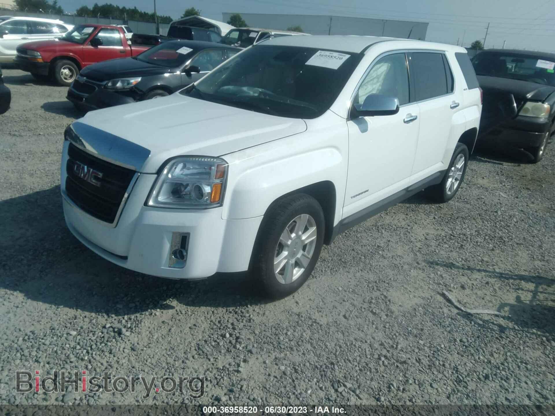 2013 GMC TERRAIN - VIN: 2GKALMEK5D6119452 - Photo 2